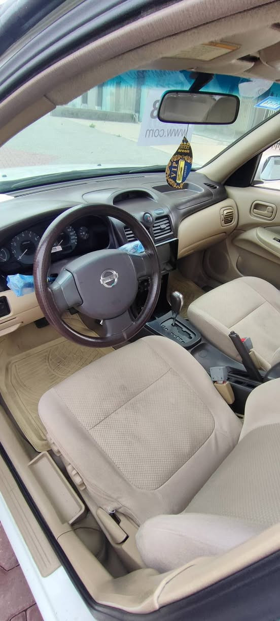 نيسان صني كوري موديل 2008 خليجي داخلية اصفر
گيراوتوماتيك
محرك16بدون صرف وبخار
تخم تايرجديد
صدر امامي وخلفي جديد
تبريد ثلج+تدفئه نار
كهربائيات كلها شغاله 
شاشة ايباد 
قفل مركزي كونترول 
اربع جامات كهرباء 
رقم اربيل الدولي 
سنوية 2030
دفتر بنزين بي 
سيارة عالبلاد ربع مصرف مابي
بي شبر جامرلغ امامي صبغ وبي بارد مثل ماموضح بالسونار
شرط التحويل والغرامات كاتب التفاصيل كلها شراي خابر مكان كركوك السعر (95) ورقة وبي مجال 
*********** كركوك, العراق
