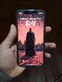 ايفون ١١عادي كلشي شغال مبدل بطاريه وضهر مكسور للبيع سعر١٩٠وبيه مجال مك...