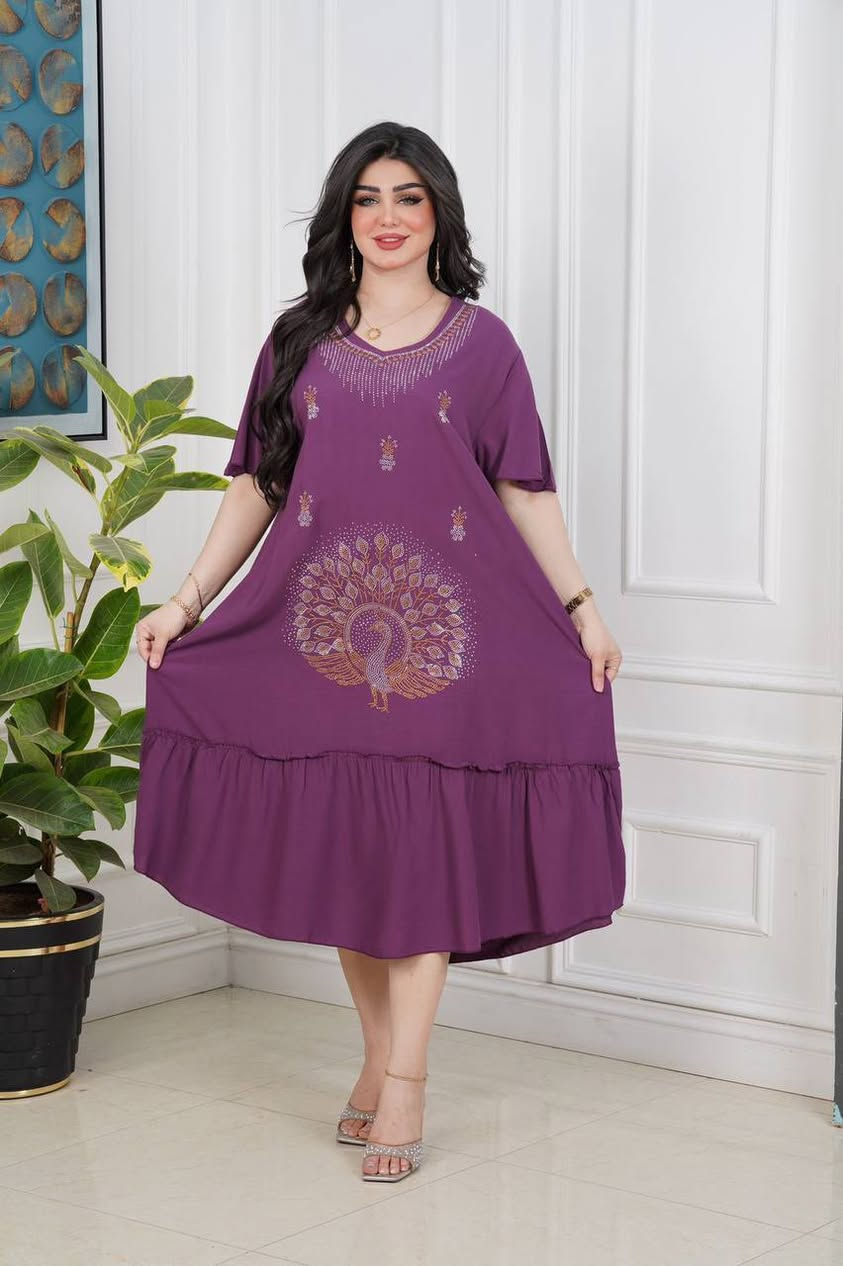 شوفو اكو احلى من هيج جماال ♥️♥️😍😍
✅ دشداشة قصيرة نسائي 

✅الخامه كشمير ساده مطعم بالستراس درجه اولئ

✅القياسات  2XL.  3XL  4XL. 5XL

✅اقل طلب درزن 

✅سعر الدرزن 👈 78 الف


**إذا كنت صاحب هذا الإعلان وتريد حذفه لأي سبب، رجاءا أرسل رسالة إلى الدعم الفني**