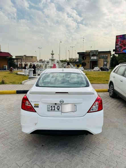 السلام عليكم 
نيسان سني هندي 2024 بليتة زركة السيارة اخت الزيرو ماشية 7000 كفالة عامة داخلة بالضمان وتبديلات الدهن بشركة السور 
مواصفات معروفة واي تفاصيل اتصال ***********
السعر 135 وبيهة مجال بسيط جدا
