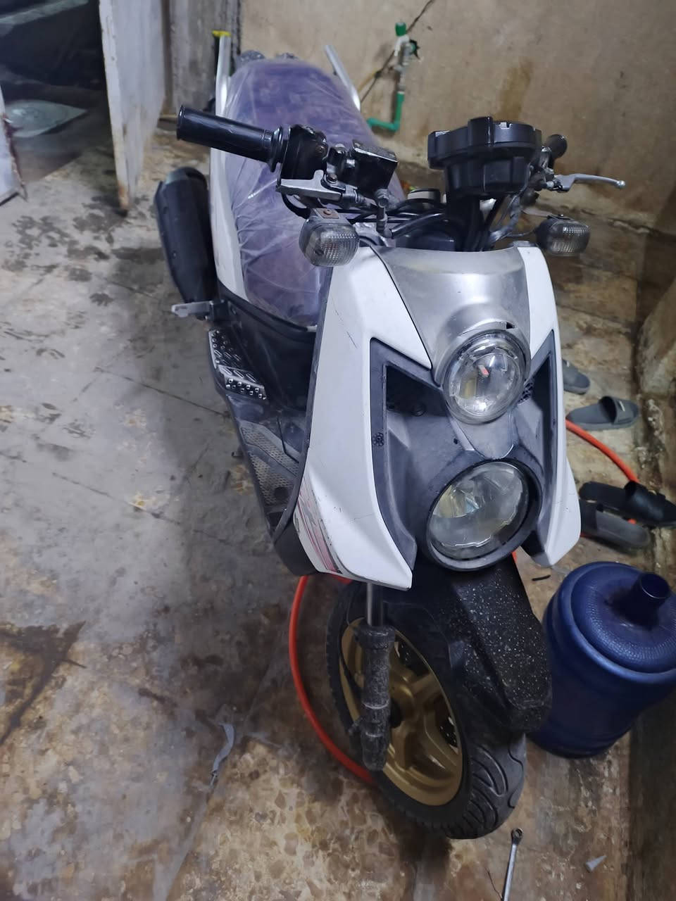 للبيع للبيع..!
دراجه سكنس جبلي للبيع كفاله عامه من عدا الدشبول فقط 

الدراجه خير من الله ترايك لكربلاء تزور وترجع  بيها دمام عالي اصلي 

مكاني الحسينيه الراشديه: 
السعر ١١٥٠ بيه مجال بسيط كلش والميشتري لايطب اصمطه بحظر


**إذا كنت صاحب هذا الإعلان وتريد حذفه لأي سبب، رجاءا أرسل رسالة إلى الدعم الفني**