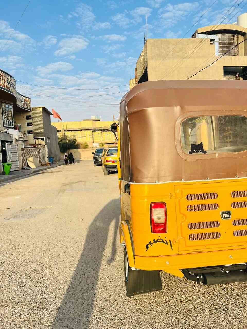 سلام عليكم
من رخصت الكروب 
تكتك للبيع موديل 2020 مرقم الانكليزي
تكتك خير من الله مكفوله
مكينه مكفوله
السعر 7 و300 وبيها مجال 
رقم الهاتف : ***********
