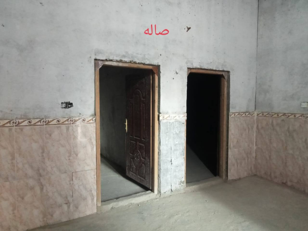 بيت مساحه ٢٠٠م في حي القاسم شاره ١٥ للبيع اي استفسار مراجعه مكتب الفخامه الحكم قرب مكتب العصاءب علي الظالمي ت ***********
