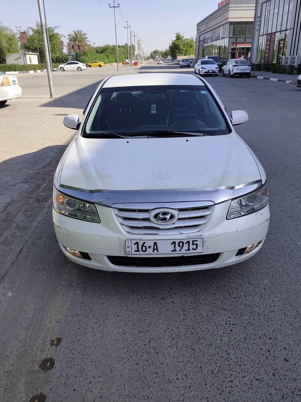 سلام عليكم سوناتا 2007 وارد كوري للبيع
التفاصيل 👇🏼👇🏼
محرك 2000 دوش وارد كوري دواخل اسود
سنوية ل 28 بأسمي تحويل مباشر

رقم قادسية الجديد رباعي مميز 

مكينه كير حدادية خير من الله تبريد ثلج 

السيارة ع براغي الشركة مامبدل ولا قطعة شاصي سليم 

السيارة بدون قطعة صبغ بيها جراد خفيف على البنيد موضح بالصور وباقي الشخطات موضحات بالصور 

شاشة اندرويد + كامرة خلفية HD  
باقي التفاصيل والاستفسار ***********

السعر 85 وبي مجال للطيبين 

مكان السيارة النجف الاشرف تنورني وتدلل 🌺
