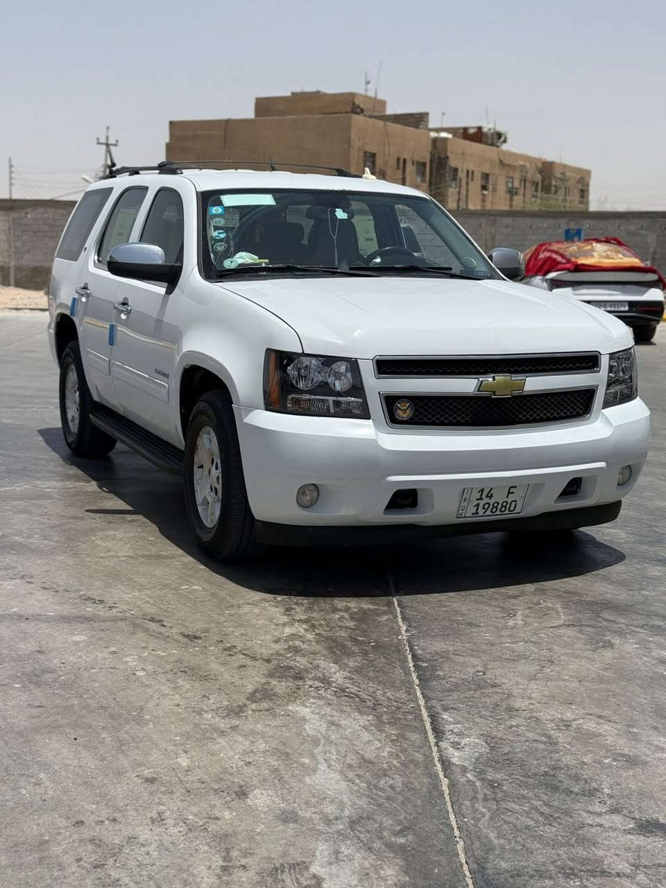 للبيع ✅

#ملاحظة : انا مكلف بالنشر فقط ما اعرف تفاصيل السيارة اذا حضرتك شراي وردت تعرف التفاصيل اتصل على الرقم الموجود بالمنشور 👍

شيفرولية تاهو 2010 LT رقم بصرة تحويل ثاني يوم 🔥

السيارة جديدة ونظيفة ما ناقصها شي بيها قطعة كلير ✅ + بارد خفيف بدون تبديل باقي السيارة كله كفالة وابيعلك شرط الفحص 

السعر : 205 ورقة 💸 قابل للتفاوض بشي بسيط الشراي يتصل 

//***********//

مكان السيارة // شمال البصرة
