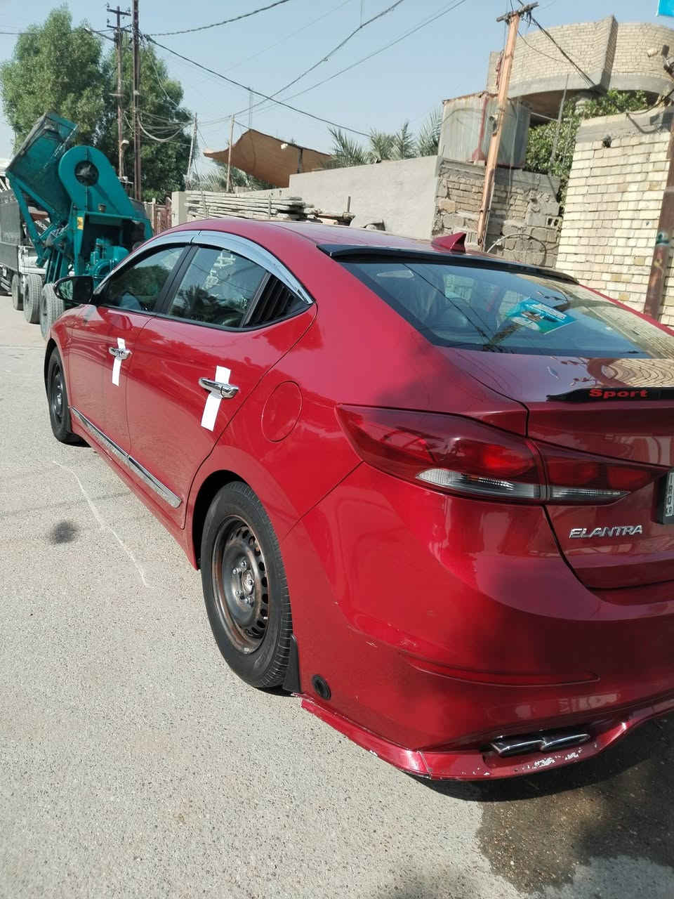 النترا 2018 امريكي
سلام عليكم النترا ١٨ أمريكي فول الموصفات معروفة السونار موجود  رقم اربيل باسمي العنوان بغداد السعر ١١٥ هاتف ***********
