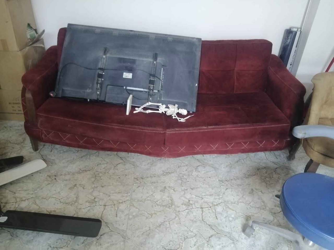 تخم قنفات تسكام الاصلي فقط كسر رجل مابي اييي ضرر ٨ مقاعد بلنجف سعر ٣٥٠ النجف, العراق


**إذا كنت صاحب هذا الإعلان وتريد حذفه لأي سبب، رجاءا أرسل رسالة إلى الدعم الفني**