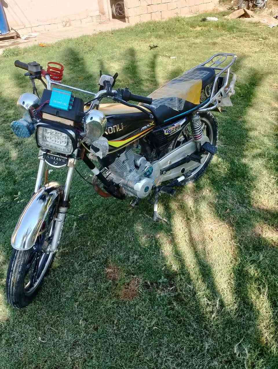 سلام عليكم درجه البيع موديل 23سعر 550وبيها مجال مكان الخالص تحويله


**إذا كنت صاحب هذا الإعلان وتريد حذفه لأي سبب، رجاءا أرسل رسالة إلى الدعم الفني**