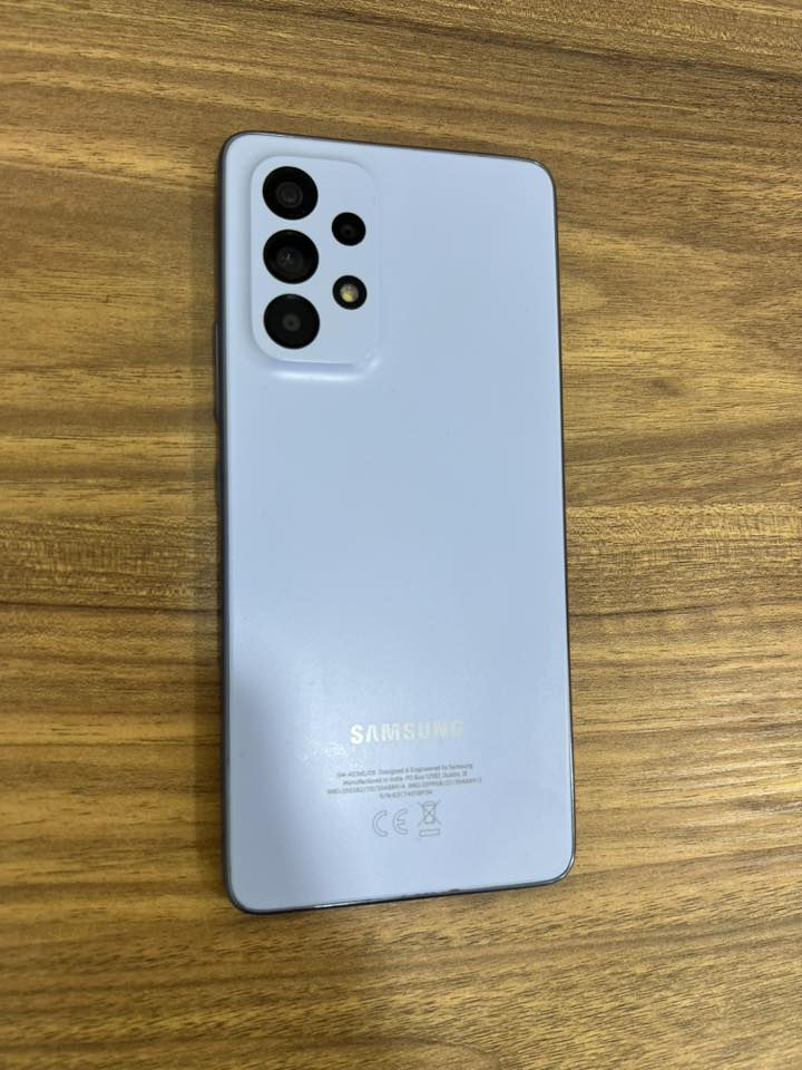 للبيع  A53 5G ذاكرة 256 كيكا  عشوائية 8+ 8 افتراضية
بصمة وجه + بصمة اصبع
خطين + رام  بطارية 5000 
جهاز نضيف مبدل فقط ايسي شحن غير شي ما بي
مكاني كوت خاجية *********** 
سعره 160 بي مجال
