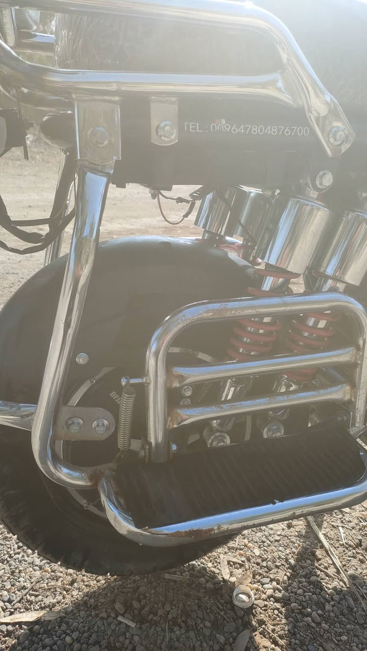 دراجه شحن هيوشه 2024 
6 باتري تخم ع فحص
كهربائيات كله شغاله وع فحص
سعر 525 وبي مجال
***********
مراوس بيع يرهم
