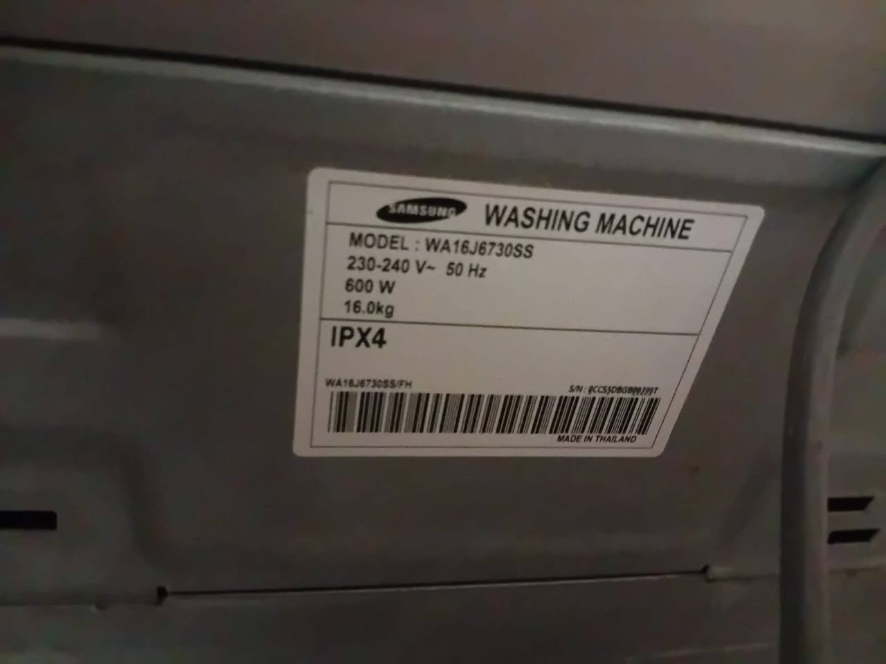 غسالة نظيفة جدا ستخدام قليل ١٦ كيلو
سامسونك التايلندي الاصلي لسعر 275 بيها مجال


**إذا كنت صاحب هذا الإعلان وتريد حذفه لأي سبب، رجاءا أرسل رسالة إلى الدعم الفني**