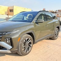 توسان 2025  وارد امريكي  حادثهة باب وچاملغ وقبق جنطة  السيارة فول مواص...