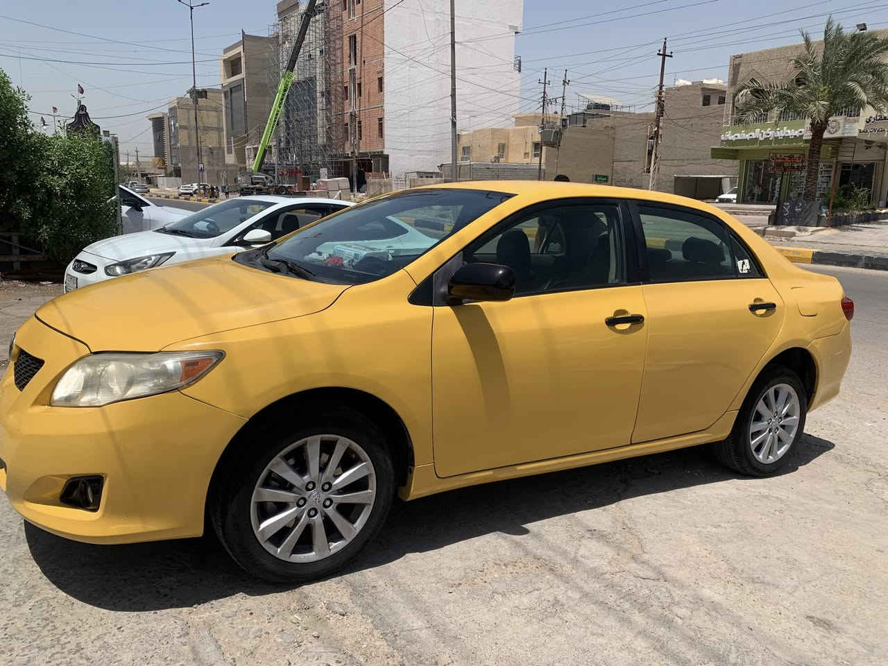 السلام عليكم
كورلا موديل 2009 امريكي

حادث امريكا جاملغ خلفي وقبق الجنطة

السيارة خير من الله محرك كير تبريد كهربائيات كفالة 

تخم تاير جديد 
باتري جديد 
دوشمة عام 

مصفرة هيئة وغرامات 

السعر 85 وبيهة مجال بسيط 

للاتصال ***********

متواجد فقط ع الرقم مكلف بلنشر
