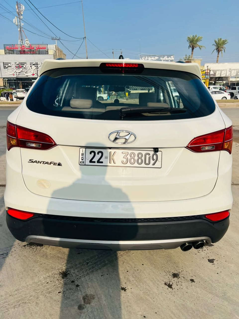 هونداي سنتافي 2016
خليجي مكفولة كفالة عامة من الصبغ والبارد
رقم اربيل الجديد بأسمنة
ماشية 116 الف كيلو
محرك 2400 دوش اربعة سلندر
مواصفات اعتيادية
سبعة راكب ثلاث قطع تبريد
مكانهة بغداد البلديات
السعر 160
***********

