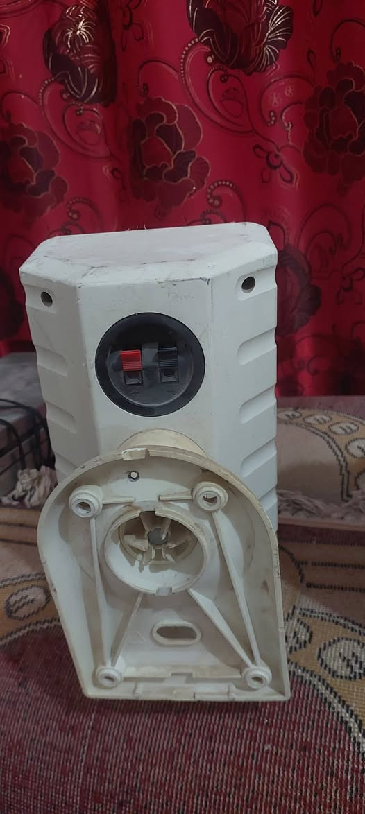 زوج سماعات جداريه تتعلك بالحايط اعتقد ٦٠ واط ممكتوب عليهه نظافه ٧٥ %
السعر 
٦٠
***********
