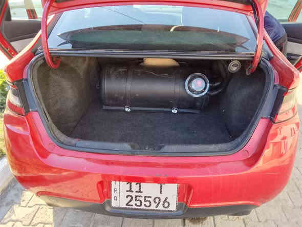 دارت 2016. مكينة 2400
حادث جاملغ وبنيد بدون دواخل بدون ايرباك 
بيه منظمومة غاز 
سيارة جاهزة للاخير

مكاني الغدير
مكلف بالنشر 
***********
