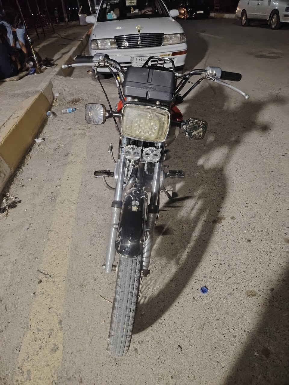 سلام عليكم موطور #للبيع تايكر جاهز شقل ومش محرك شرط نشااط فول كهربائية كلها شقالا وجاهزه موطور جاهز السعر المطلوب 325 وبي مجال مستعجل عل بيعه يرهم مراوس حسب القناعه ***********
