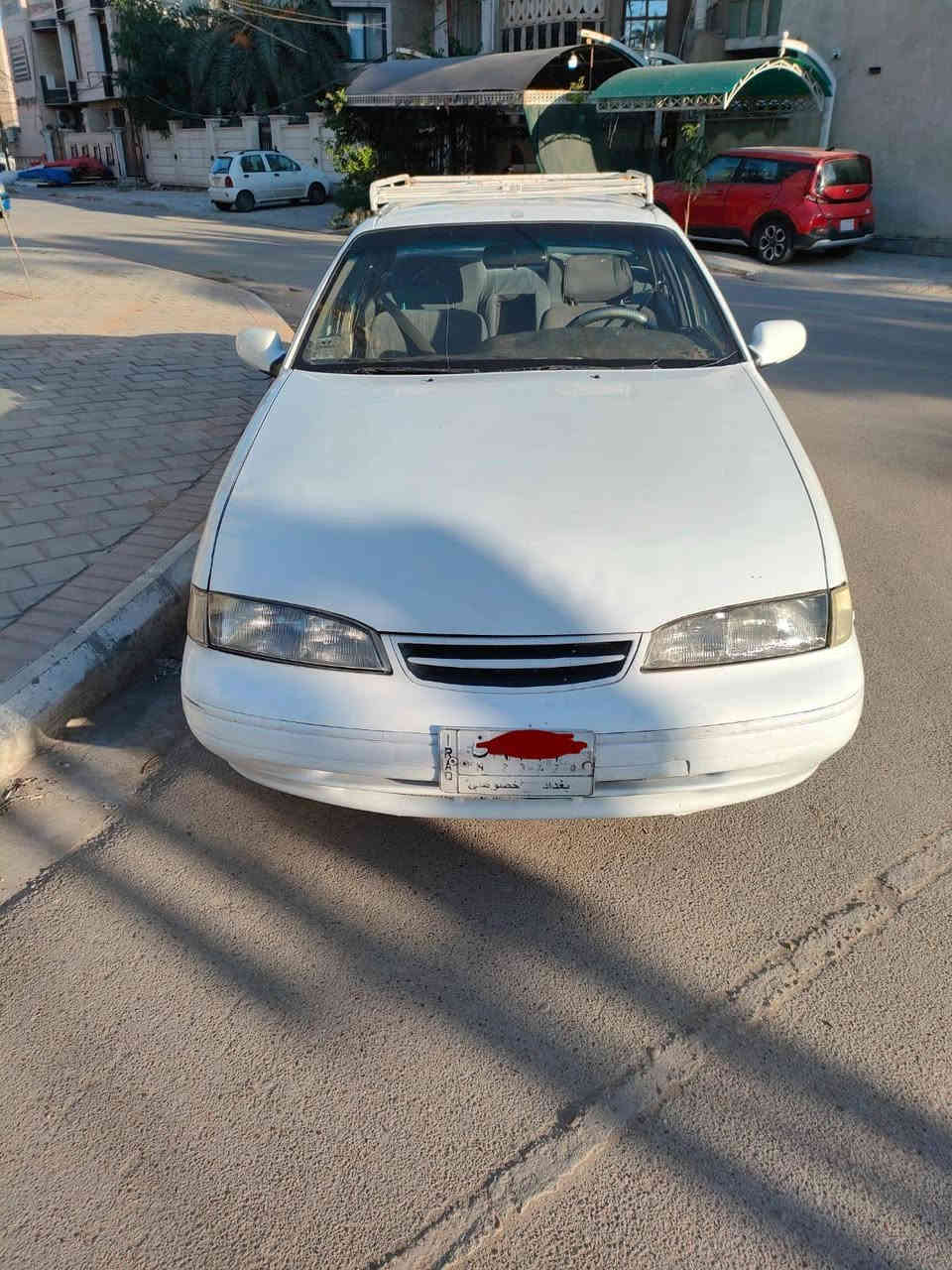 سياره برنس فراشة للبيع بيضاء اللون السياره بحاله
جيده والمحرك بحاله جيده کیر اوتوماتيك جامات كهرباء - تبريد باتري جديد تخم تايرات جدید كشنات بلاديه بطاين البيبان بلاديه كما موضح بالصور كهربائياتها شغاله بالكامل ولایت زينون رقمها بغداد و

مكانها جادرية سعرها 40 ورقه وبيها مجال للاستفسار على الرقم التالي غير متوفر على الفيس

***********
