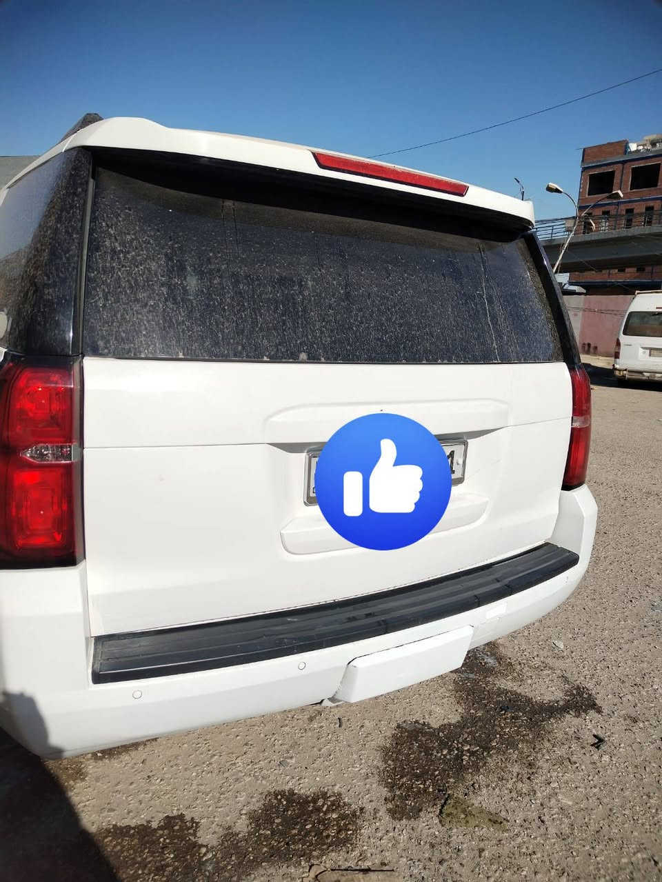 سلام عليكم تاهو بتره موديل ١٦ ادوات كفاله من الكص مكينه وكير وحداديه خير من الله جاهزه السياره ***********
