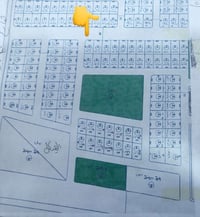 حي المصطفى الجزيره • ٢٥٠م • ركن شارع ٢٠م