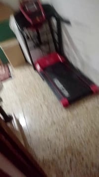 متاح جهاز جري نظيف استعمال قليل كله شغال حزام الدهون الرشاقه M3شغال لل...