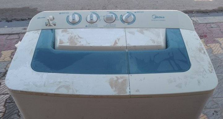 ميديا 14 كيلو عالنظافة وعالفحص السعر 75 الف حي الجولان مقابل جامع ابو ايوب الانصار ورشة الابرار ***********
