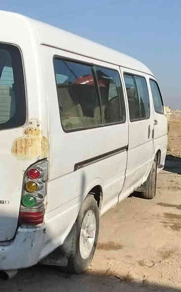 السلام عليكم جنبي اج وان سياره حره شرط تحويل سياره مطلوبه غرامات وهيئه مطلوبه اربع ملايين و360مروريه وهيئه مليون و200 سياره بلاديه رقمها بغداد ب25 قفلهه والغرامات عل مشتري العنوان بغداد حي البتول المو شراي ليتصل رجاءاً هذا رقمي ***********
