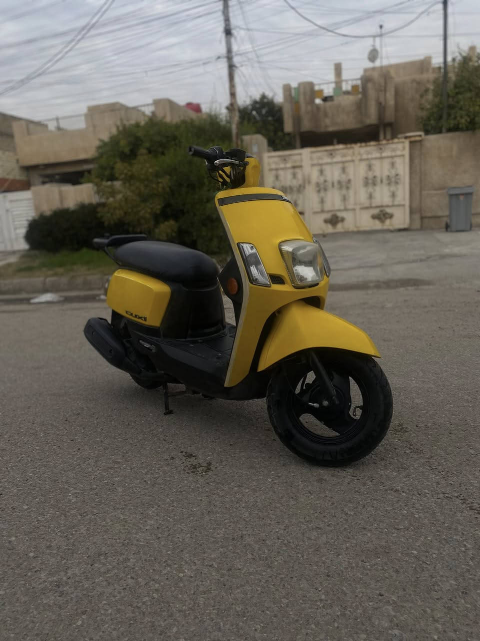 السلام عليكم دراجة بوليس مسطرة نضيفة مكينة بلادية كلهاا بلادد بها نواقص جداا بسيطة والسعر  ٩٠٠ وبيها مجال بسيط 
للستفسار:*********** مكاني بغداد حي جميلة
