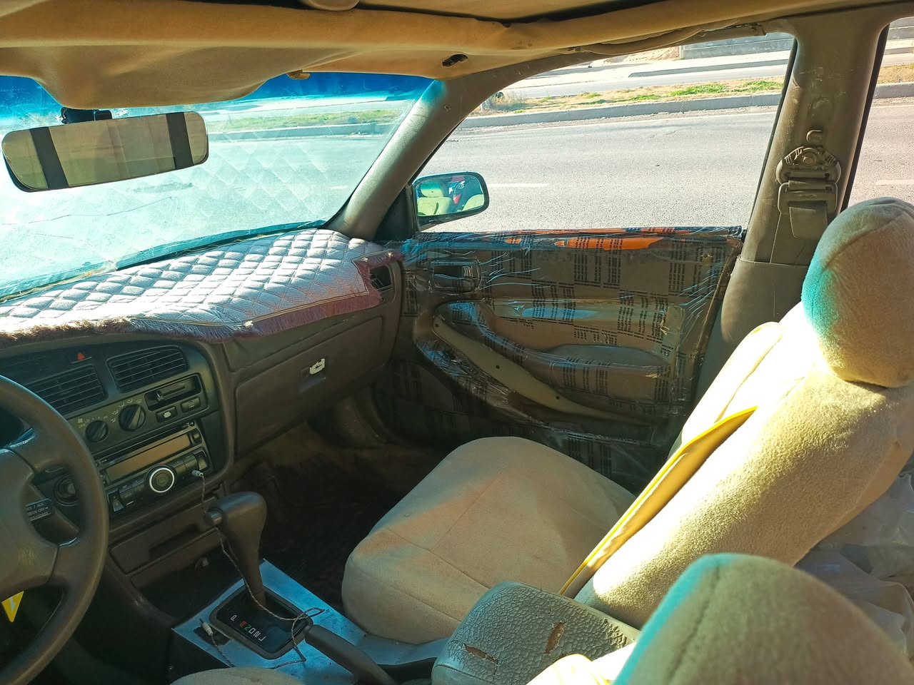 تويوتا كامري موديل 1996كير محرك كفاله عامه تخم تاير جديد مشروع وطني العنوان صلاح  الدين الضلوعيه للاستفسار الاتصال على رقم الهاتف التالي ***********/***********
