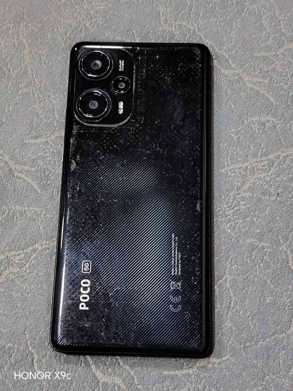 بوكو F5 ذاكره 256 رام 12+12
90 فريم وبعد بي هواي مواصفات سعره 210 وبي مجال
***********
