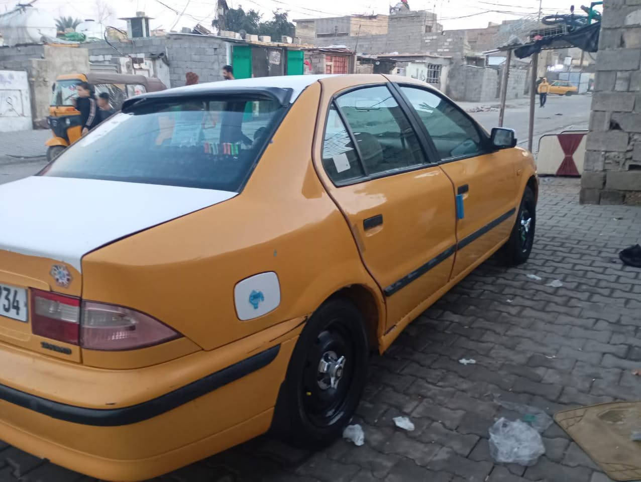 سلام عليكم سيارة سمند موديل 12سياره خير من الله مكان بغداد الحسينيه السعر 35
رقم الهاتف ***********
