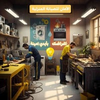 أربيل بختياري • صيانة غسالات وطباخات • صيانة موقعية فورية