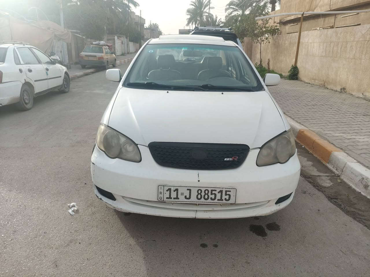 Byd f3 
بي واي دي اف 3 موديل 2011 
رقم بغداد بسمي سنويه 2029
كير ومحرك لانسر 
كير عادي المرغوب
تخم تاير جديد حته السبير جديد 
باتري جديد 
تبريد شرط ثلج منظومه مال كورلا شادلها وكمبريسر مال لانسر 
داخل جديد 
كشنات جلد 
سلايد روف شغال 
جام كهرباء 
بيها صبغ باب خلف السائق ودوس والهلالات فقط 
وسياره جاهزه كير ومحرك وكهربائات وحداديه  وناعمه ترايها يخبل شرط لربيل 
المحرك بشهر 4 اشهر شديته مال لانسر ياباني  
مكاني بغداد 
السعر 58 وبيها مجال بسيط 
***********
