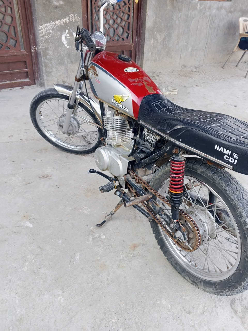 السلام عليكم دراجه للبيع شلامجه كلك ما مفتوح الماكينه بابل مسيب السعر300 (‏‏‪***********‬‏) 📞
