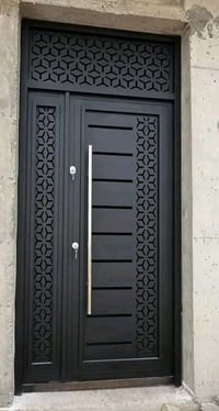 أبواب لايزر • تصميم ملهم • نجارة