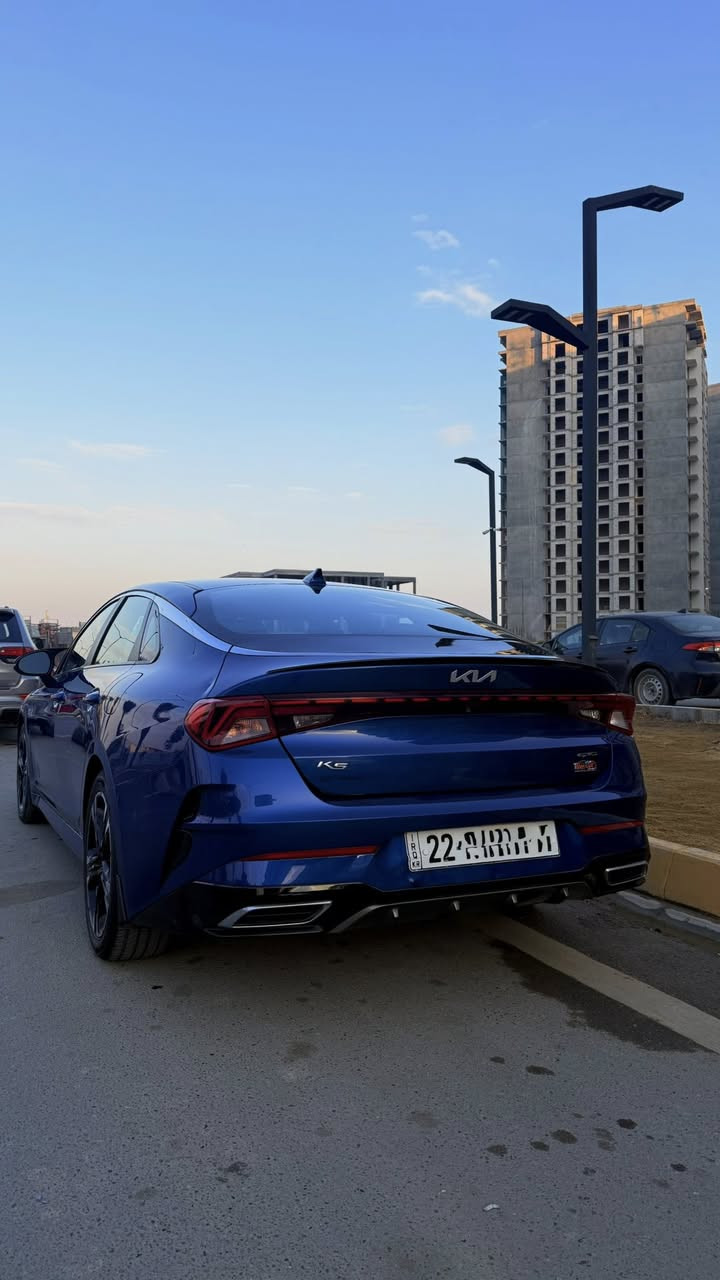 K5 2022 للبيع
Gt Line 1.6 توربو 🚀
اللون : ازرق 🔵
الرقم : اربيل انكليزي 
الموديل : 2022 سنوية نافذة لسنة 2028
عداد المسافة : 99 الف ( كيلو متر )
حادث السيارة موضح بالصور (بدون شواصي ) 
المواصفات :
 🔴 رادار امامي و خلفي 
🔴 تحكم ستيرن
🔴 بصمة و تشغيل عن بعد 
🔴 اوتو هولد
🔴 مقاعد جلد
🔴 4 وضعيات قيادة 
🔴 قيادة ذاتية 
🔴 كشاف LED 
🔴 تدفئة بالكشنات
🔴 لايت عدسات 
🔴 شحن وايرليس 
🔴 كاربلاي
🔴 رادارات مانع تصادم 
🔴 بك لايت LED 
🔴 تحديد مسار 

تخم تاير جديد + بطارية جديدة ايضاً

السيارة بحالة ممتازة جداً 

مكان السيارة : بغداد / حي الجهاد

للاستفسار اكثر خاص او الاتصال : ***********
