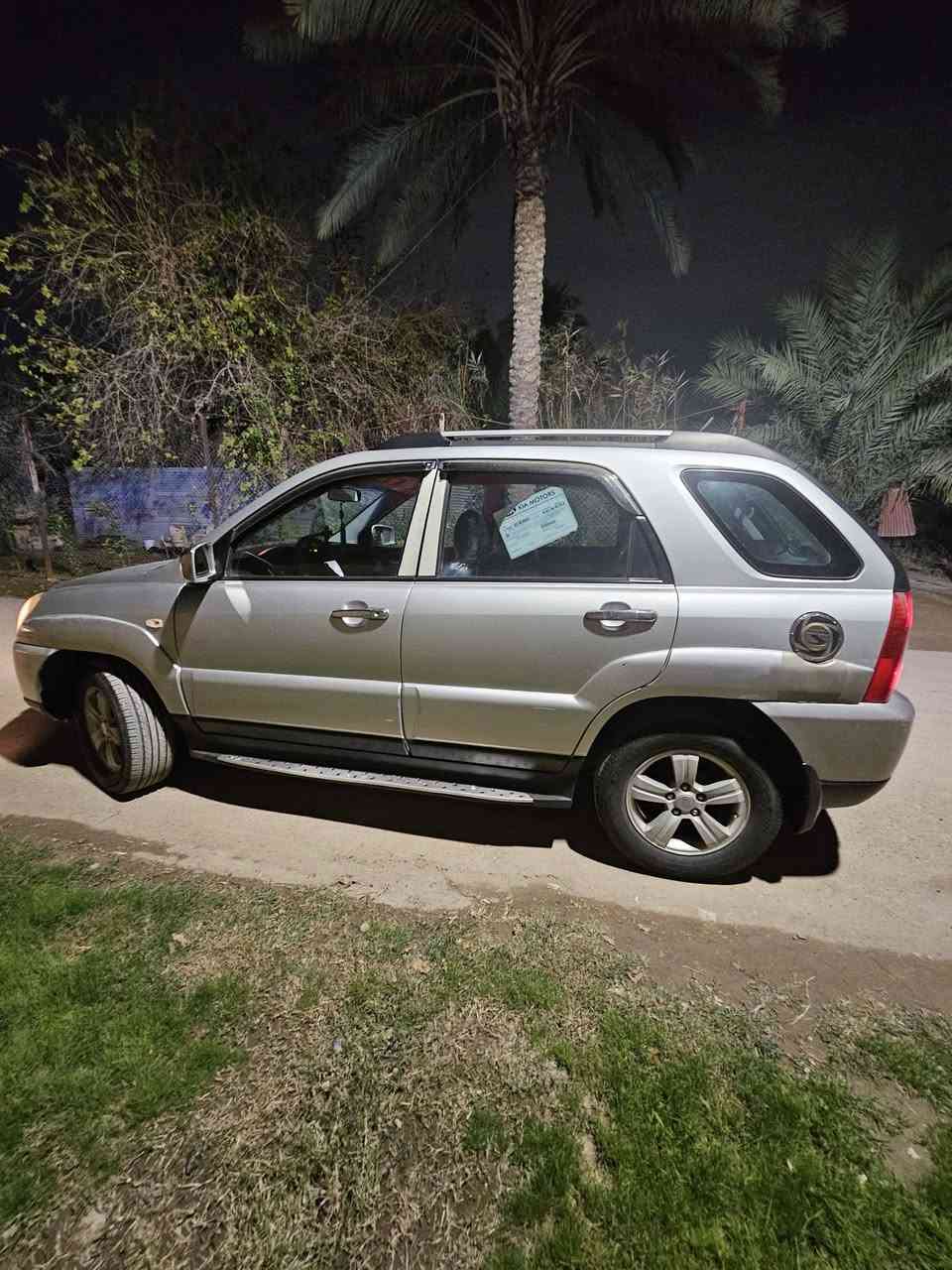 السلام عليكم
كيا سبورتج موديل 2009 وارد خليجي بسمي تحويل مباشر

مكفولة كافلة عامة فقط صبغ الدعامية أثر

شخوط  سياره كير محرك200 تبريد تدفئة حدادية مكفولة خير من اللة ماشية 133الف حقيقي مال بيت أحلا من الصوره بلادية  السعر 128وبية مجال قليل 
العنوان بغداد التاجي
غير متواجد ع فيس 

للتواصل على رقم الهاتف

***********

***********
