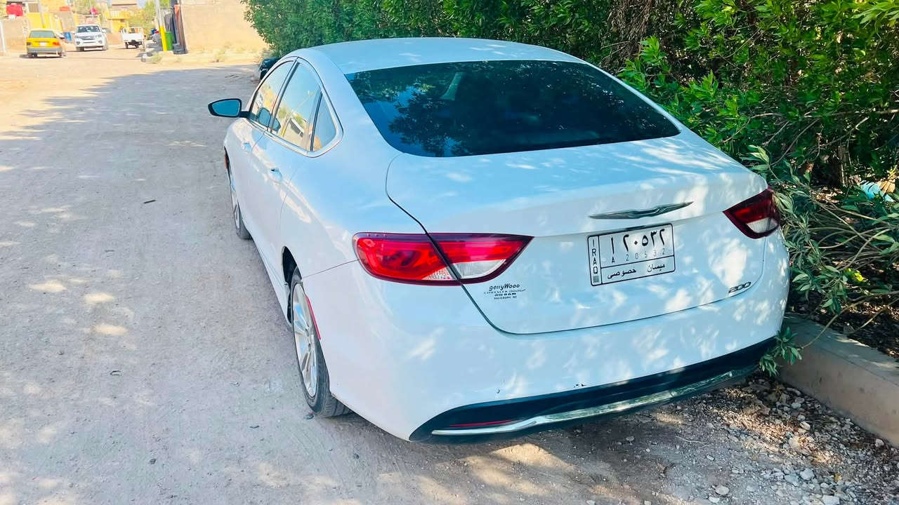 كرايسلر c200رقم ميسان باسمي حادث بسيط موضح بلصورةسعر 90 جاهزة من كلشي اي تفاصيل اتصل ***********
