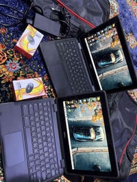 لابتوبين • شاشة لمس • مع ملحقات