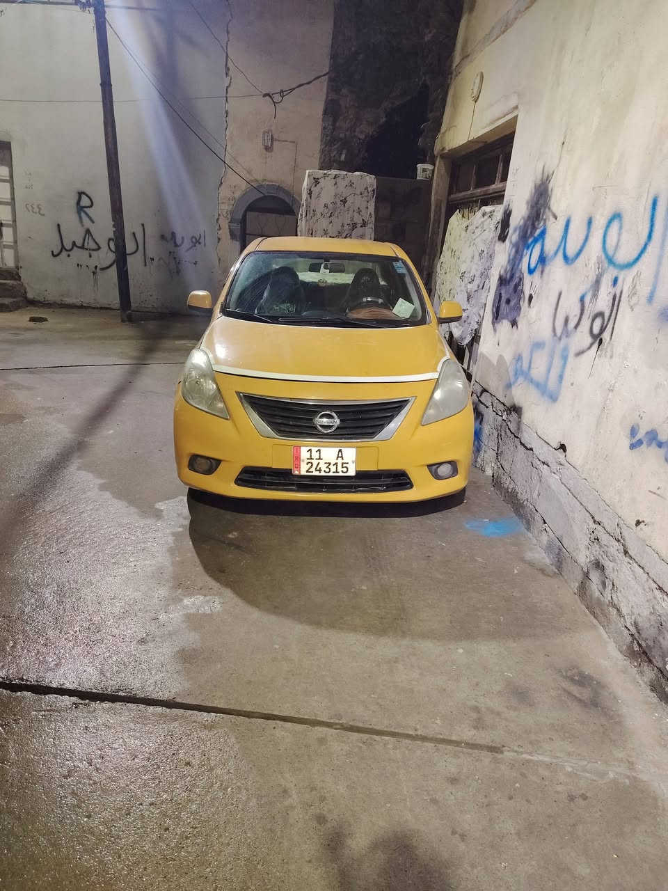 السلام عليكم نيسان فيرسا 2014
محرك كير طخم كلو جديد

اني الشرعي غرمات هيئه صفر

ضرر بوند وجاملغ

***********

السعر 80 وبيها مجال بسيط
