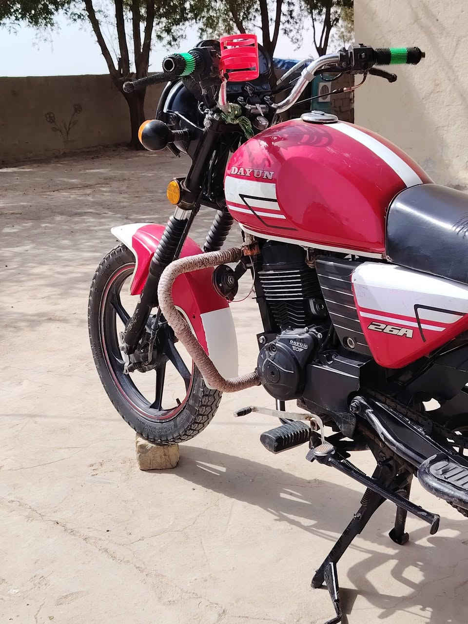 للبيع للبيع مستعجل
للبيع للبيع مستعجل 
يالله السلام عليكم 
للبيع 2020 اوراق سكنر مكفوله سرقه وعشائر واكاتبك عليها

تخم تاير نصيف 
كهربائيات كله شقاله 
محرك 150cc
سعر 875 وبيها مجال بسيط متواجد خاص 24ساعه


**إذا كنت صاحب هذا الإعلان وتريد حذفه لأي سبب، رجاءا أرسل رسالة إلى الدعم الفني**