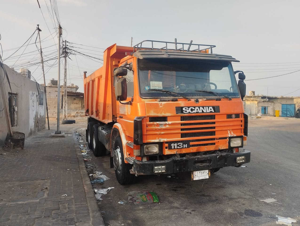 سكانيا البيع شاصي مامكفول محرك 113/كير900 رقم ديالى بسمي ***********//***********
