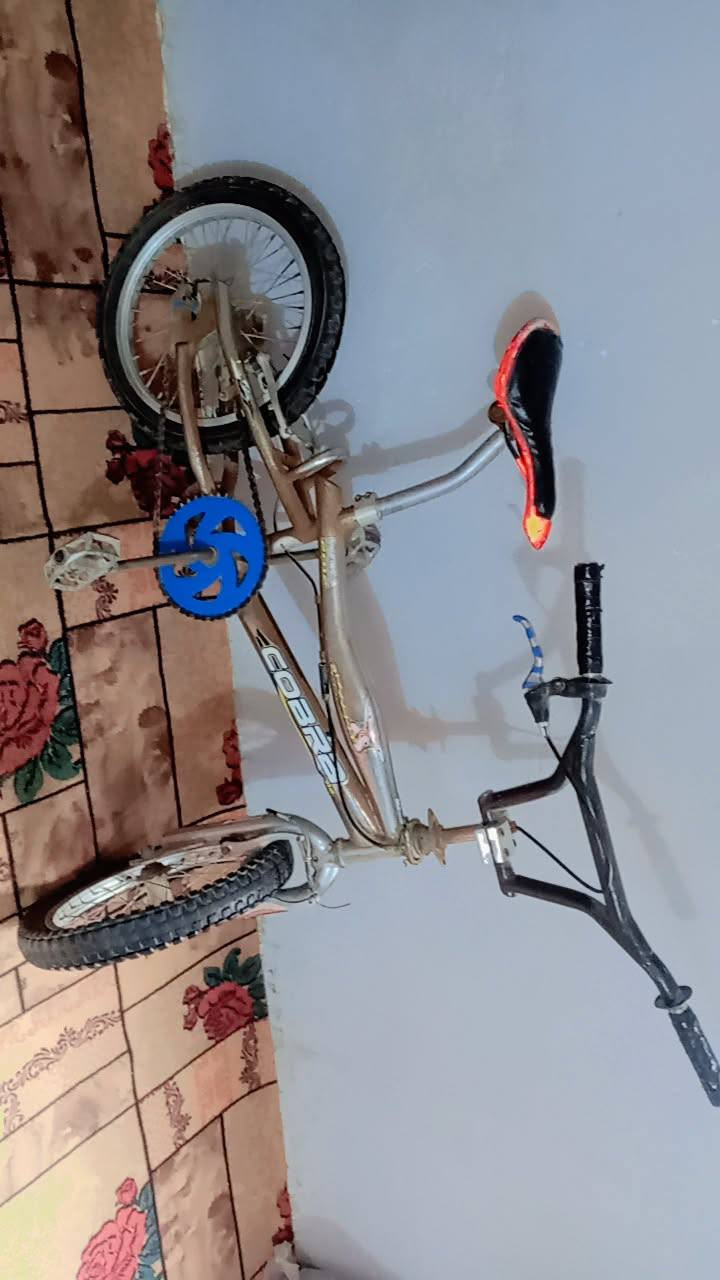 السلام عليكم
للبيع

بيسكل استعراض

جاهز من كل النواحي 

السعر 50الف وبي مجال 

للتواصل ***********
