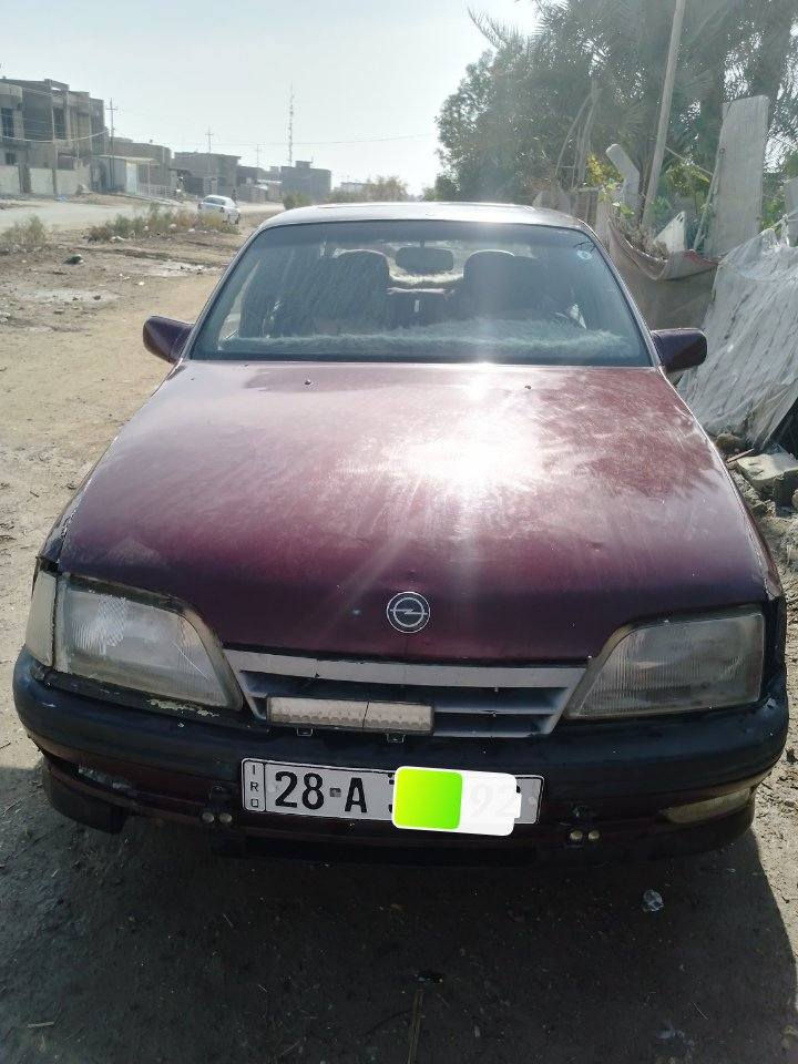 السلام عليكم.اوبل اوميكا موديل 93 رقم نكليزي سنويه مجدده ل30 تحويل مباشر أصولي مكينه وكير جيد جدا تايرات جدد..سعره 18متوازي علبيع ***********.مكاني بابل
