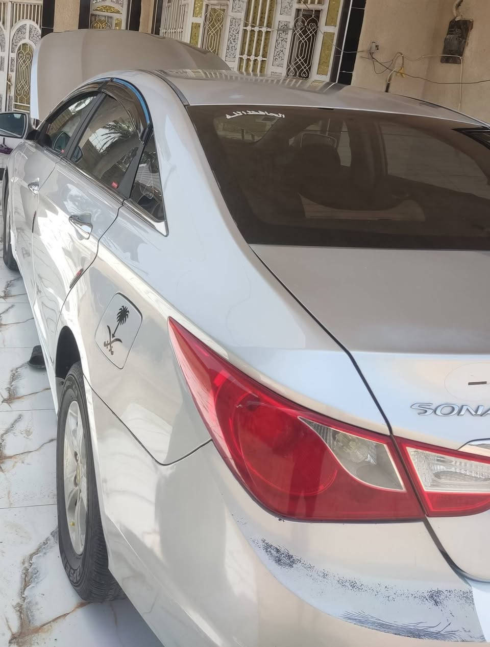سلام عليكم سوناتا للبيع وراد كوري موديل 12 بيه 4قطع صبغ رقم ميسان بسمنه مكينه كير مكفوله تبريد شغال حداده 80بالميه
بيه طخات بسيطه موضحه بالصوره مكان سياره البصره بالهوير
رقم ***********
سعر 90
سياره بيه شويه جراد بالقماره
وصندوك
