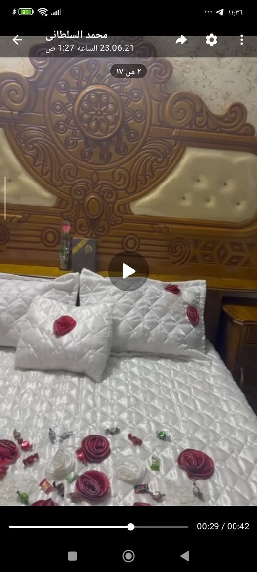 غرفة اخشاب للبيع نضيفة كلش استخدام قليل سبب البيع نتقلت لبيت ثاني وغرفة النوم صغيرة وحجم غرفة الاخشاب ضخم كلش  
سعرهة مليون وبيهة مجال للعلم الغرفة توصا عراقي وجه 5ملم صاج وداخل بلوك وتقطيعات كلش مرتبة مشتغلهة اني بواحد و500الف


**إذا كنت صاحب هذا الإعلان وتريد حذفه لأي سبب، رجاءا أرسل رسالة إلى الدعم الفني**