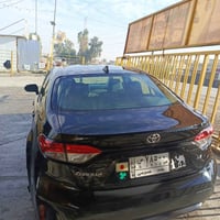 كورلا 2021 حادثها جاملغ عكس السايق وبنيد السياره بعدهي جديده  سايد بري...