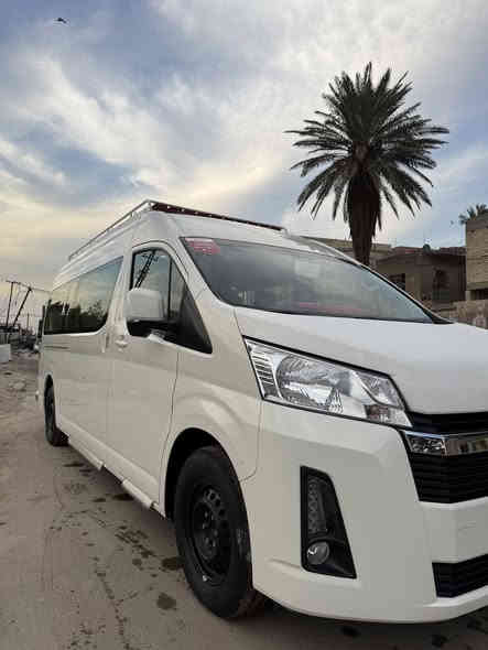 السلام عليكم هايسا 2025 زيرو للبيع
فول مواصفات 1/1 بانزين كير اوتو كفاله عامه

دوشمه عام محمد كباشي

سيبايه سيد محسن تفصال جديد 

درع حسن القريشي تفصال جديد 

اظافة مراوح تقوية فانات 

السياره جاهزه على آخر حبايه 

مكان السياره بغداد مدينة الصدر 

***********

***********
