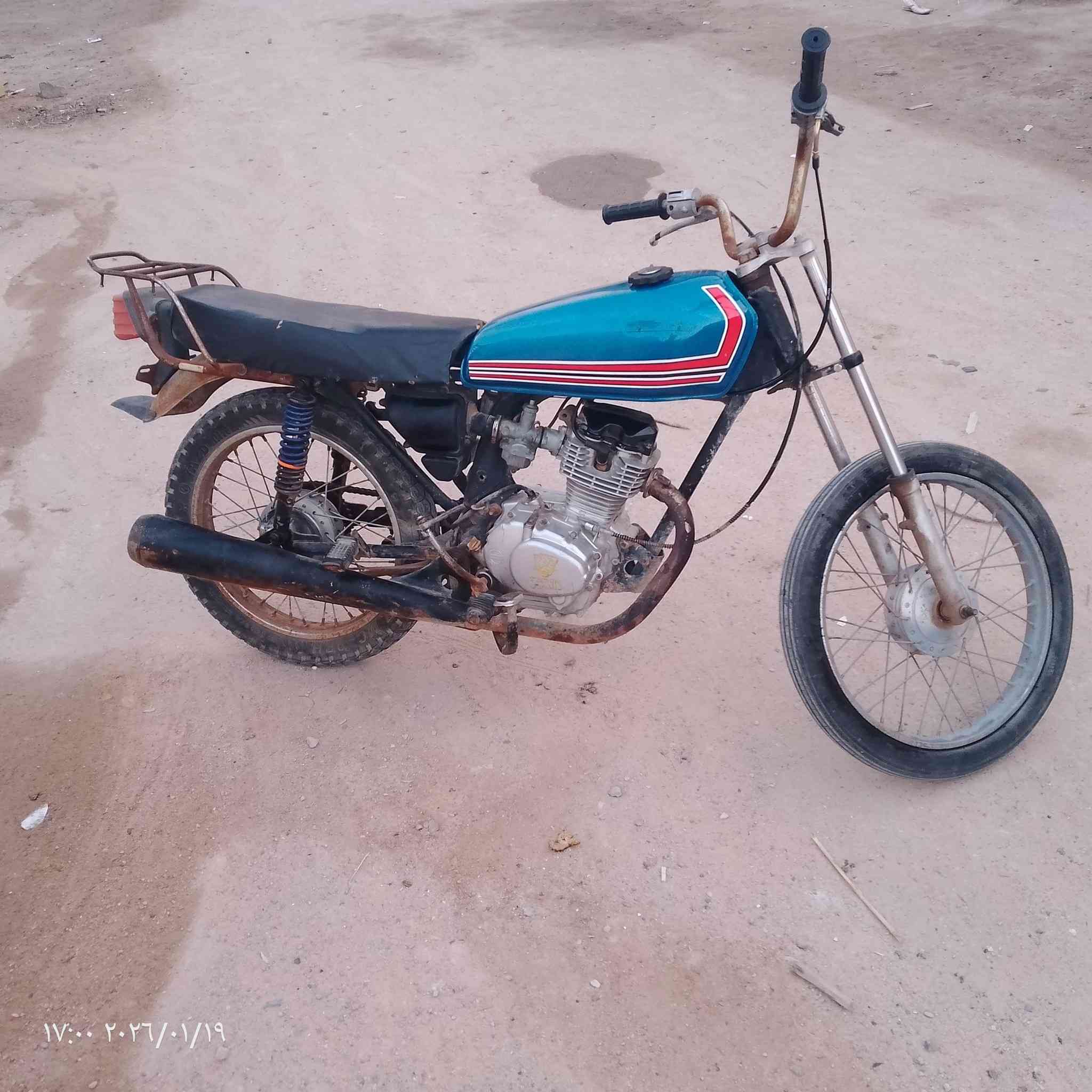 دراجه تايكر للبيع شاصي نامه دراجه دك هندر وطلع مكاني بصره كرمه علي سعر 250رقمي ***********
