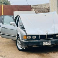 بي ام 735 • محرك جديد • قضاء الحويجه